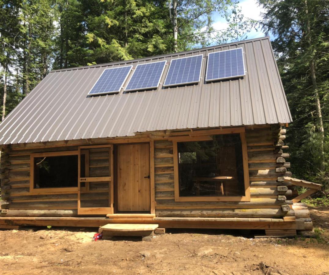 Mini Moo-Light Cabin Clearwater Eksteriør bilde