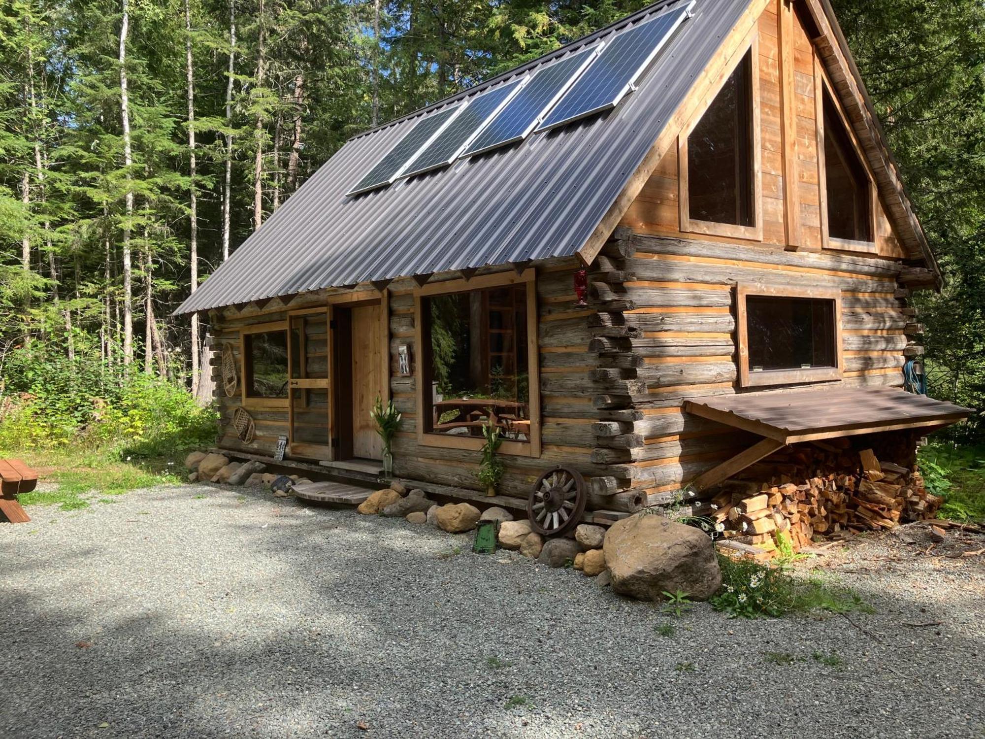 Mini Moo-Light Cabin Clearwater Eksteriør bilde